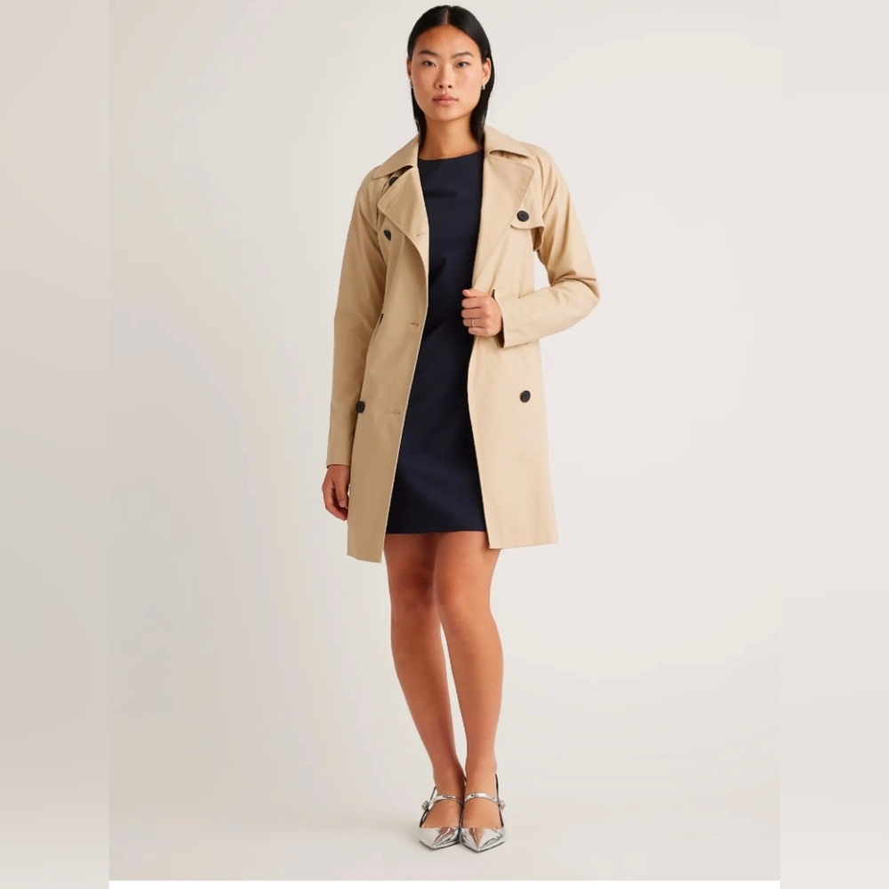 COERCION LONDON BLACK CUFF SLEEVE DRESS MEDIUM